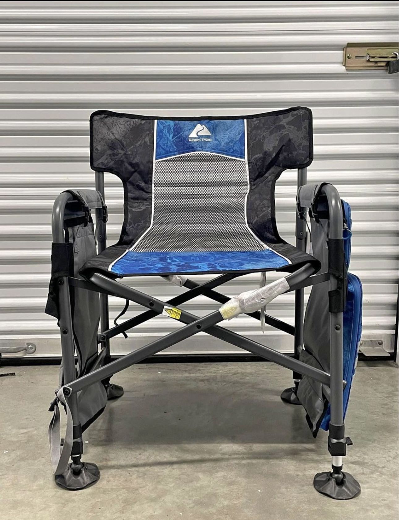 New Fishing Director Chair