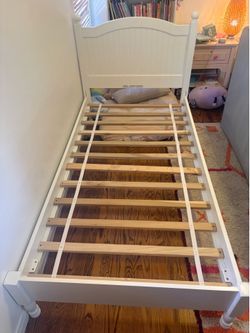 Pottery Barn Kids Catalina Twin Bed Frame