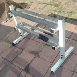 Dumbbell Rack 3 Ft