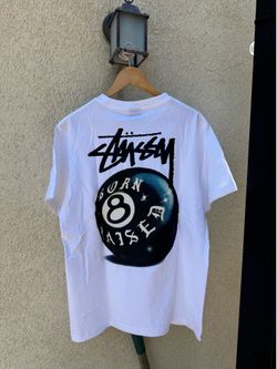 Stussy Born & Raised Graphic Tee NWT
