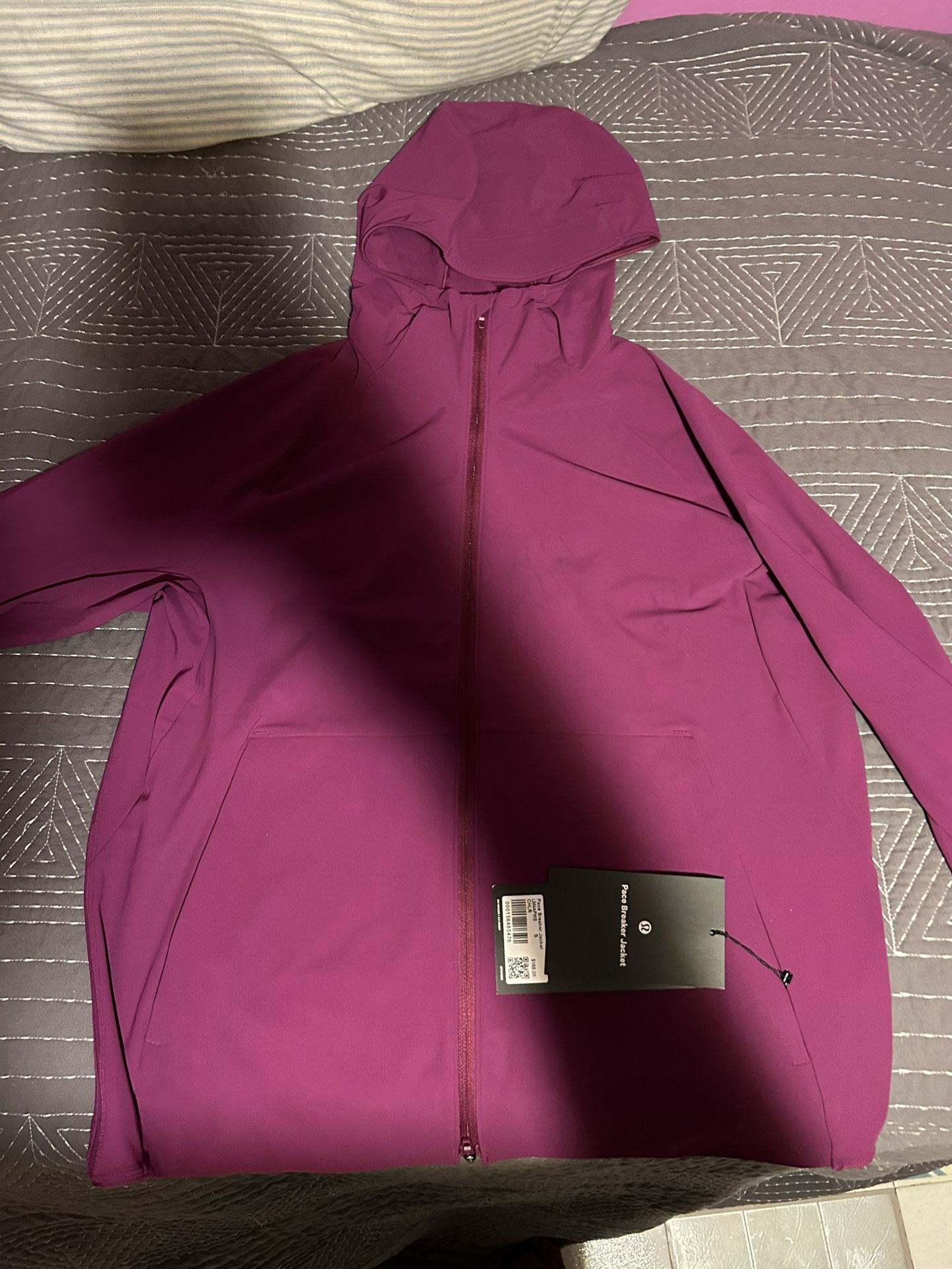 Pace Breaker Jacket Purple