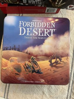 Forbidden Desert