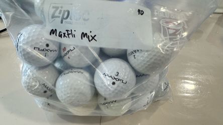 Maxfli Mix Golf Balls (40 Balls)