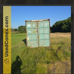 Used Sea Can -- Tools, Gear & Inventory!!