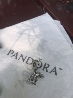Authentic pandora ale charm 925 40 years