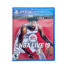 NBA Live 19 PS4 Edition