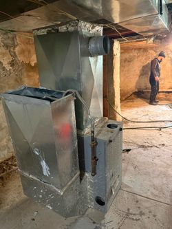 Central heater unit
