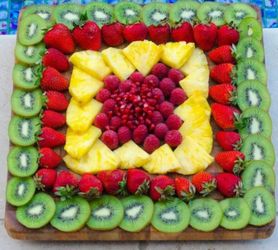 Mesa de frutas para su fiesta