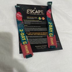 2025 Escape Halloween 2 Day GA Tickets