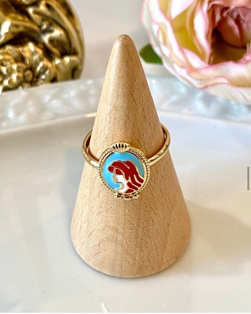 New - Vintage Ariel Ring