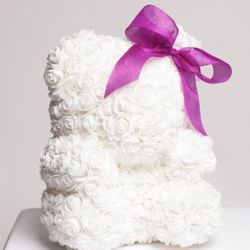 Rose Bear For Any Occasion 
