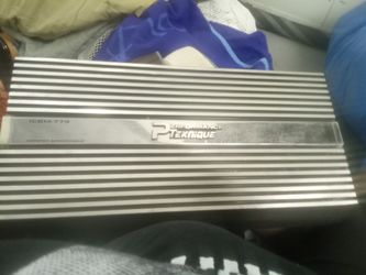 Performance Teknique ICBM-779 MOSFET Bridgeable amplifier