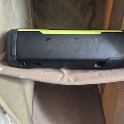 Ryobi Bluetooth speaker