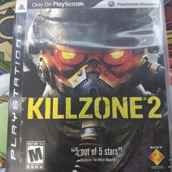 Killzone 2 PlayStation 3/PS3 (Read Description)