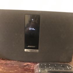 Excellent Bose SoundTouch 20 Wi-Fi Digital Music System 35589 - Black w/ remotest