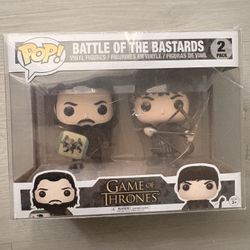 Funko - Battle Of The Bastards (game Of Thrones)