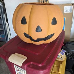 Large Jack O Lantern Pumpkin
