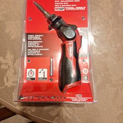 Milwaukee M12 Soldering Iron.....tool Only