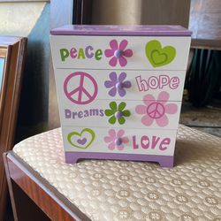 Kids Jewelry Box 