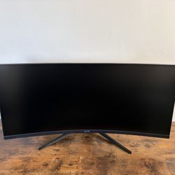 KTC 34” Ultrawide Curved Gaming Monitor 165Hz 3440x1440 H34S18S