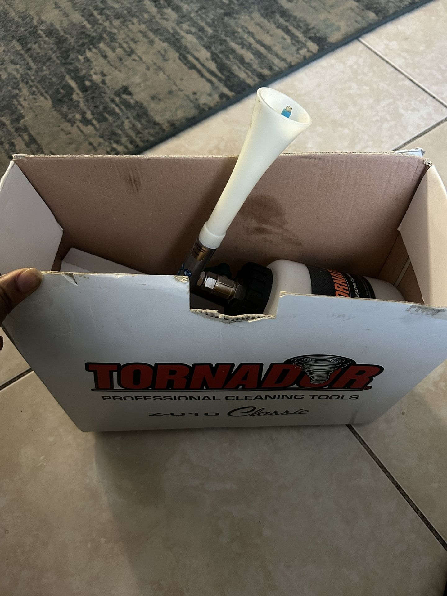 Detailing Tornador Tool