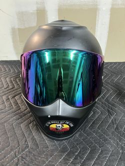 Simpson Ghost Bandit L Matte Black
