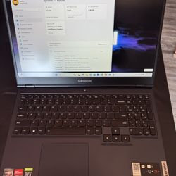 Lenovo Legion 5 Gaming Laptop RTX 3050 Ti - Good Condition