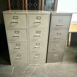 OFFICE/HOME FILE CABINET 4 DRAWERS METAL FILE 