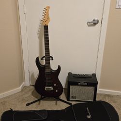 Selling Electric Guitar Set