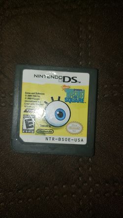 Nintendo ds game