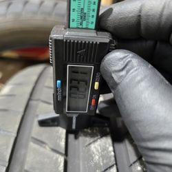 2 BMW Bridgestone Tires