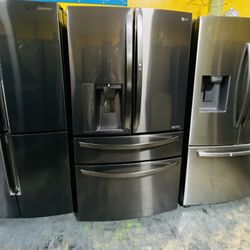Refrigerador Negro LG A Pagos 