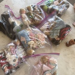 Collection of Madame Alexander Dolls