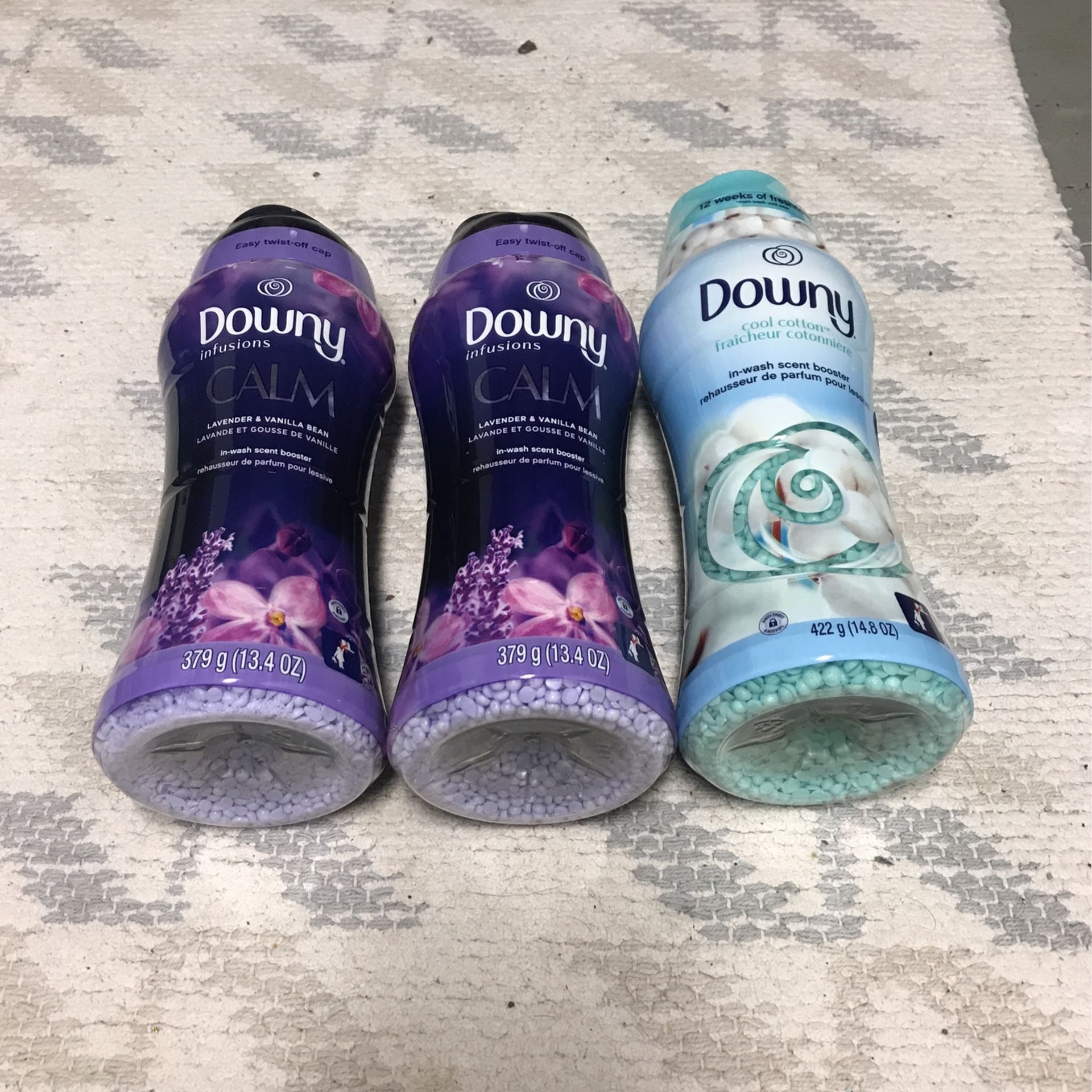 3-Downy In- Wash Scent Boosters
