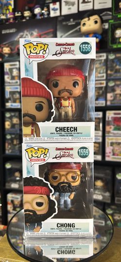 Cheech and Chong Funko Pops