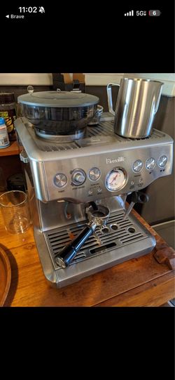Breville barista express