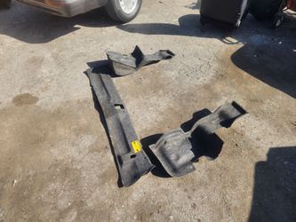 MUSTANG trunk liners 83-93 convertible