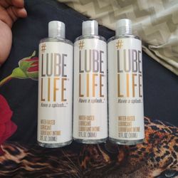 Water-based Lubricants