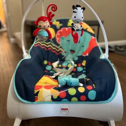 Baby Rocker With Two Modes