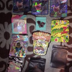 3.5 Mylar Bags