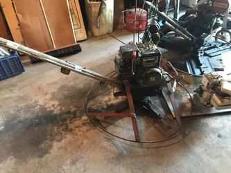 Concrete trowel Machines