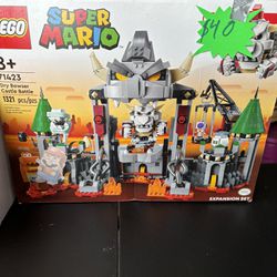 Super Mario Lego Set