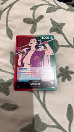 Smoker One Piece Card