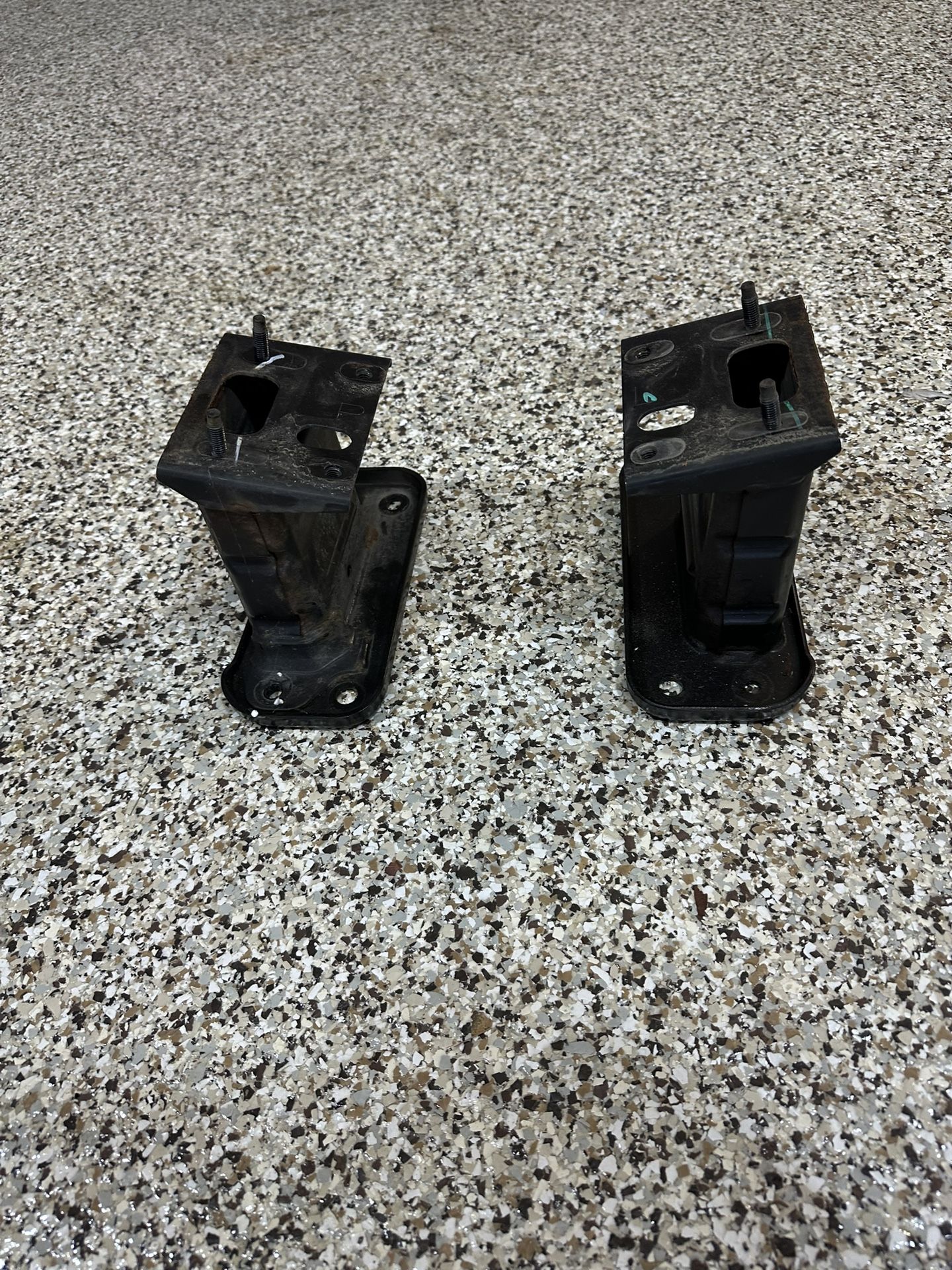 Infiniti Q50 crash bar brackets