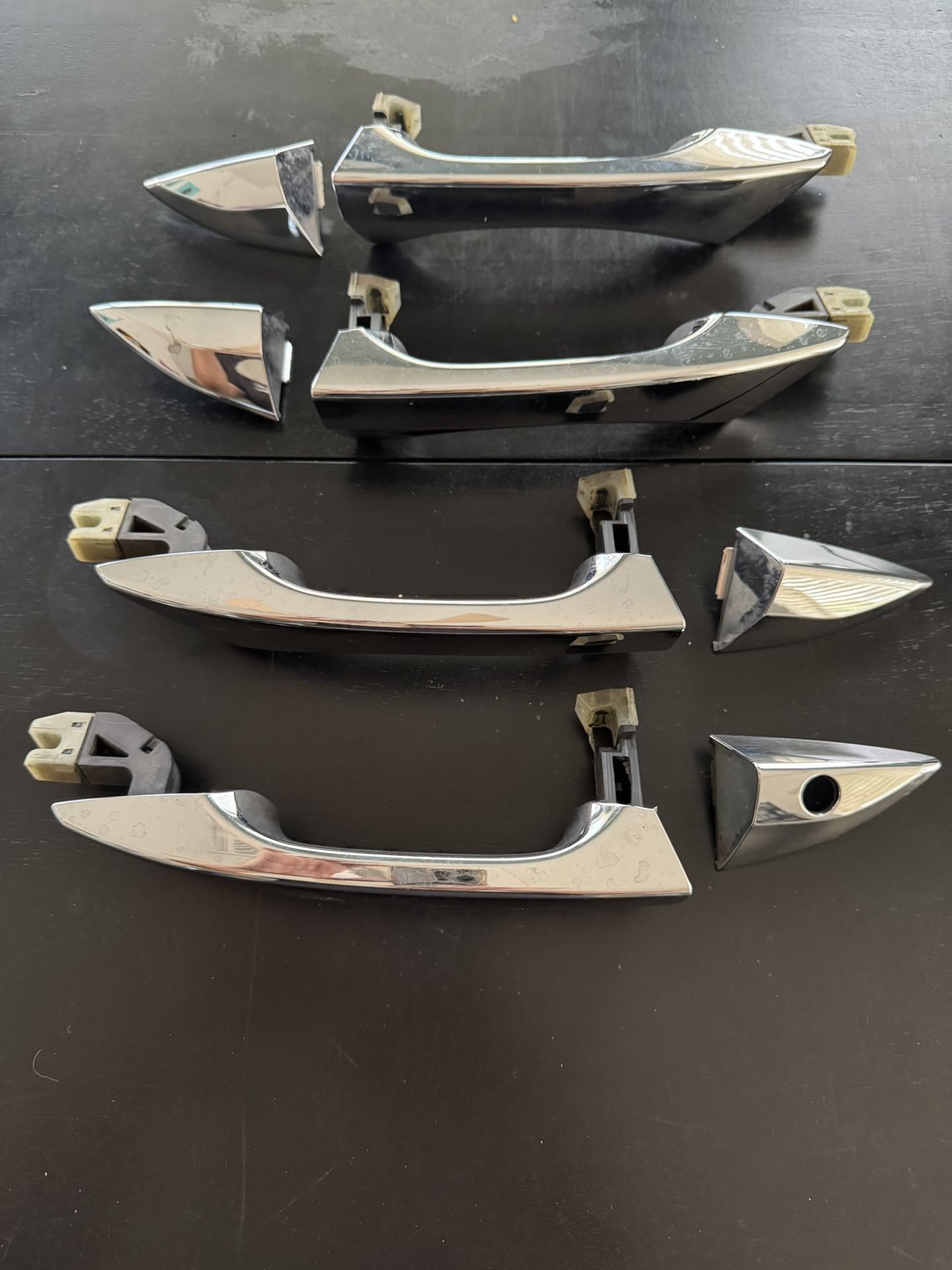2009-2014 TSX Chrome Door Handle (Full Set)