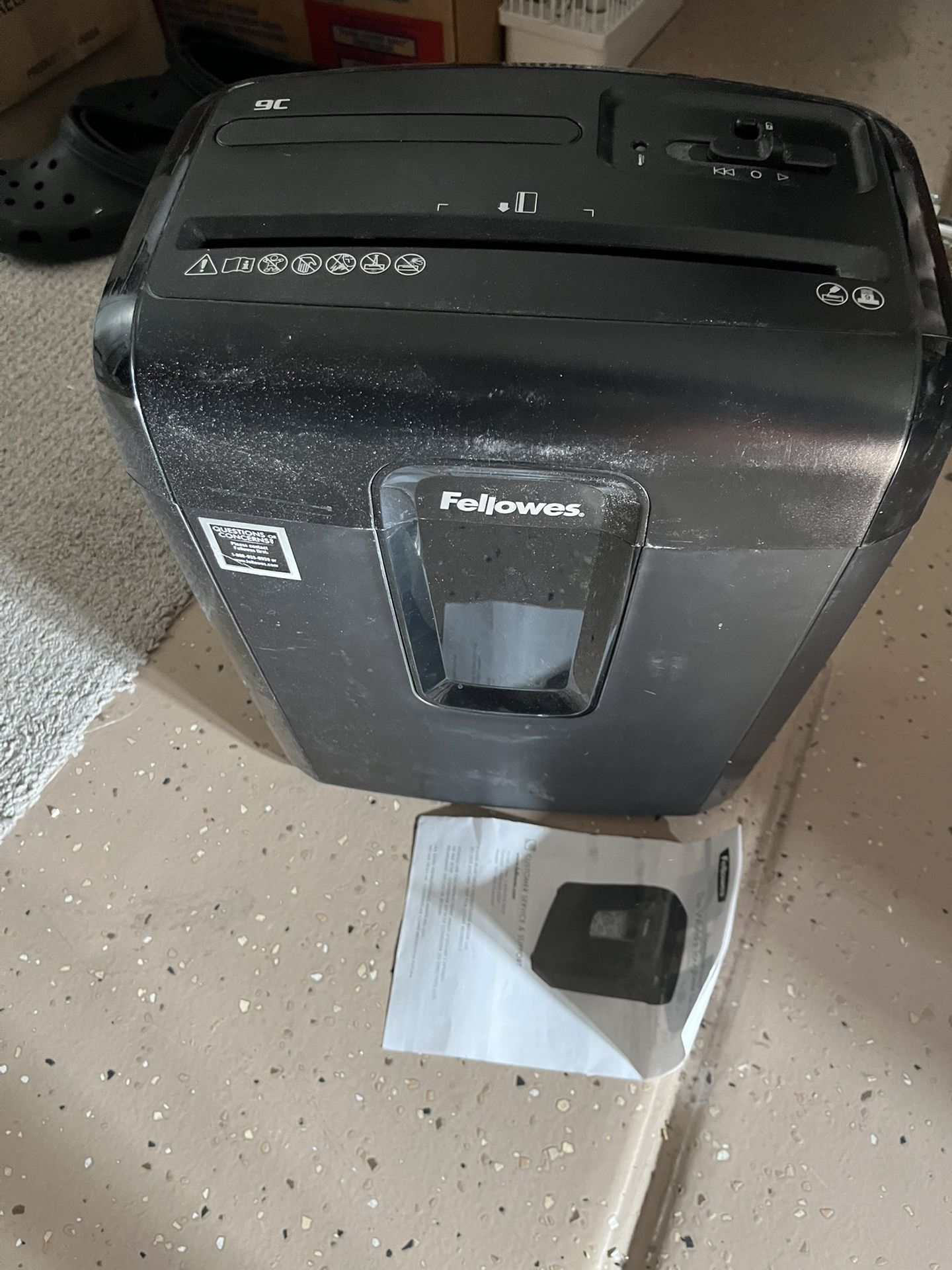 Paper Shredder