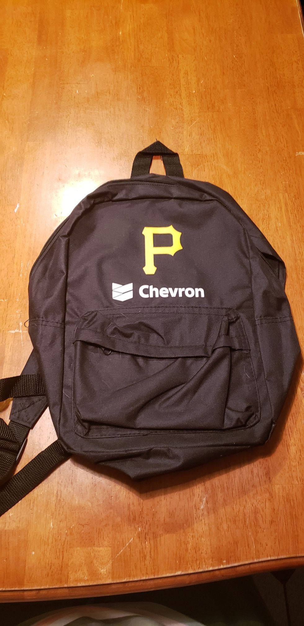 Pittsburgh Pirates MLB Black Backpack Bookbag Kid's School Childs 15" Condition is New.