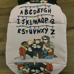 Stranger Things Insulated Lunch bag