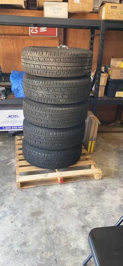 Used truck tires