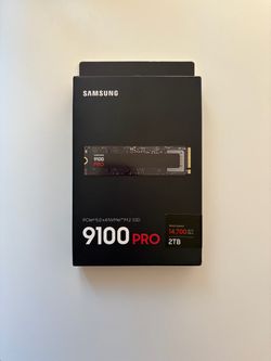 Samsung 9100 PRO 2TB PCIe 5.0 NVMe M.2 SSD — Brand New